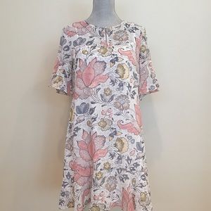 Ann TAYLOR Loft floral dress
